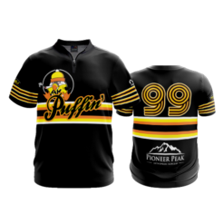 1887 FD Quarter Zip Batting Jacket SS