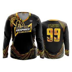 1870 FD Womens V-Neck Longsleeve