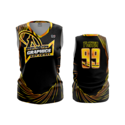 1870 FD Womens V-Neck Sleeveless
