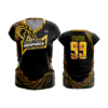 1870 FD Womens V-Neck Capsleeve