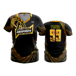 1870 FD Womens V-Neck
