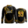 1870 FD Quarter Zip Batting Jacket LS