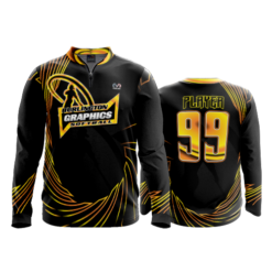 1870 FD Quarter Zip Batting Jacket LS