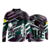 1835 FD Quarter Zip Batting Jacket LS