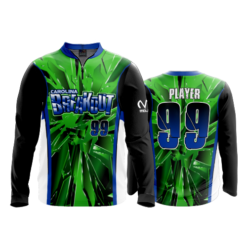 1843 FD Quarter Zip Batting Jacket LS