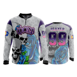 1849 FD Quarter Zip Batting Jacket LS