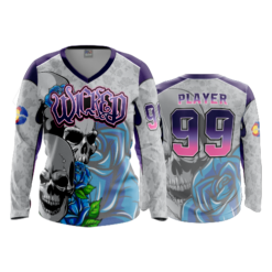 1849 FD Womens V-Neck Longsleeve