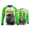 1882 FD Quarter Zip Batting Jacket LS