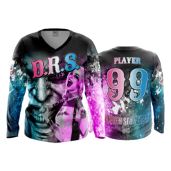 1860 FD Womens V-Neck Longsleeve