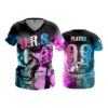 1860 FD Womens V-Neck