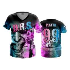 1860 FD Womens V-Neck