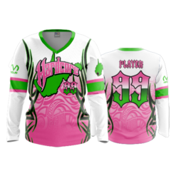 1286 FD Womens V-Neck Longsleeve