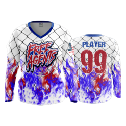 1538 FD Womens V-Neck Longsleeve