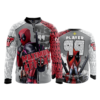 1365 FD Quarter Zip Batting Jacket LS