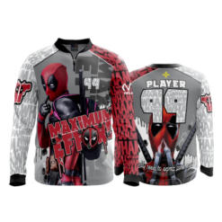 1365 FD Quarter Zip Batting Jacket LS