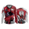 1365 FD Womens V-Neck Longsleeve