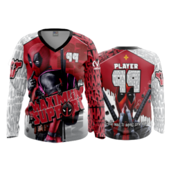 1365 FD Womens V-Neck Longsleeve