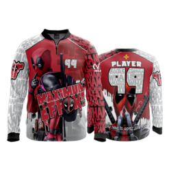 1365 FD Quarter Zip Batting Jacket LS