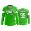 288 FD Womens V-Neck Longsleeve