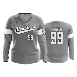 288 FD Womens V-Neck Longsleeve