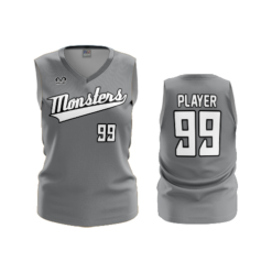 288 FD Womens V-Neck Sleeveless