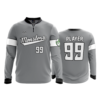288 FD Quarter Zip Batting Jacket LS