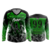 1864 FD Womens V-Neck Longsleeve