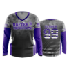 1873 FD Womens V-Neck Longsleeve