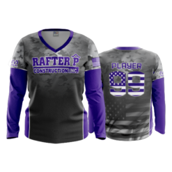 1873 FD Womens V-Neck Longsleeve