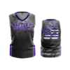 1873 FD Womens V-Neck Sleeveless