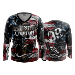 1871 FD Womens V-Neck Longsleeve