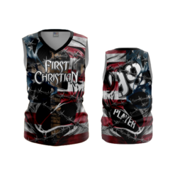1871 FD Womens V-Neck Sleeveless