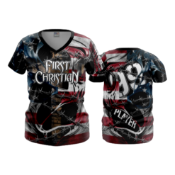 1871 FD Womens V-Neck