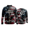 1871 FD Quarter Zip Batting Jacket LS