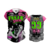 1875 FD ProTek Womens Full Button Down-FLO INK + $5