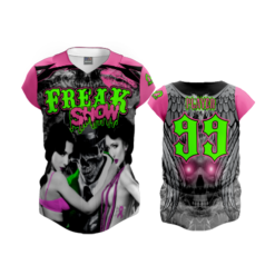 1875 FD ProTek Womens Full Button Down-FLO INK + $5