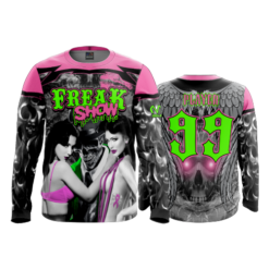 1875 FD Long Sleeve MENS-FLO INK + $5