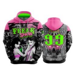 1875 FD Hoody-FLO INK + $5