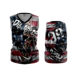 1867 FD Womens V-Neck Sleeveless