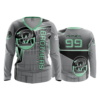 1866 FD Womens V-Neck Longsleeve