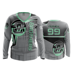 1866 FD Womens V-Neck Longsleeve