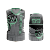 1866 FD Womens V-Neck Sleeveless