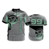 1866 FD Quarter Zip Batting Jacket SS