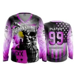 1443 FD Womens V-Neck Longsleeve