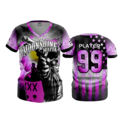 1443 FD Womens V-Neck