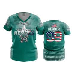 1652 FD Womens V-Neck