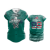 1652 FD ProTek Womens Full Button Down