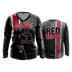 1883 FD Womens V-Neck Longsleeve