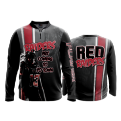 1883 FD Quarter Zip Batting Jacket LS