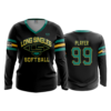 1891 FD Womens V-Neck Longsleeve